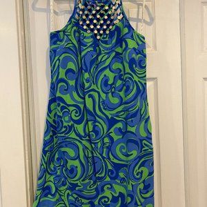 Lilly Pulitzer Mod Cocktail Dress